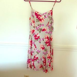 Old Navy spaghetti strap floral dress sundress